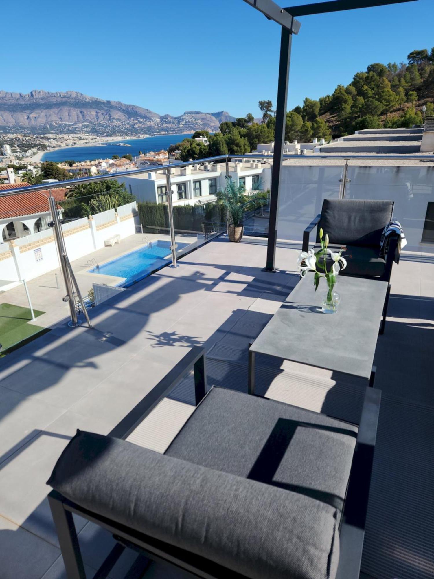 阿尔比尔Magnificent View And Pool别墅 外观 照片