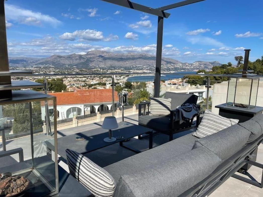 阿尔比尔Magnificent View And Pool别墅 外观 照片
